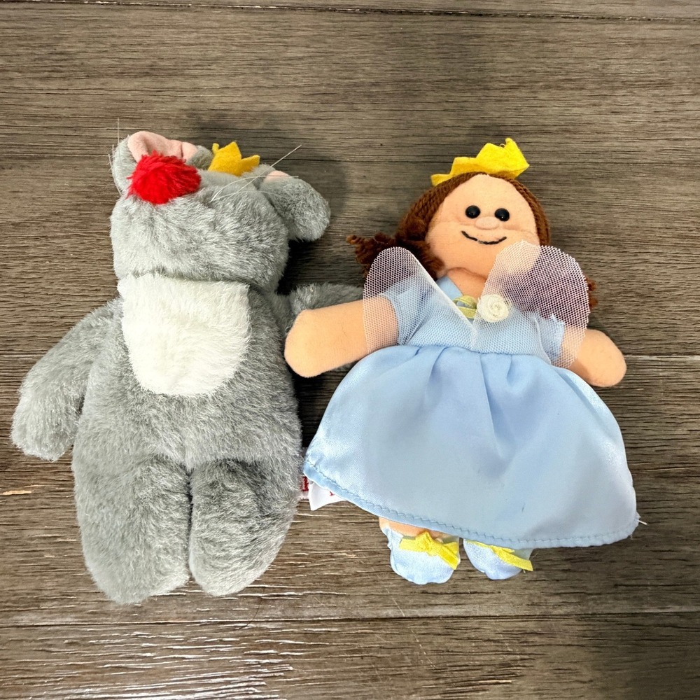Vintage Mary Meyer Nutcracker Mouse King & Clara Set Plush Set